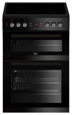 Beko - KDC653K - Electric Cooker - Black